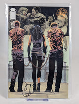 The Walking Dead 2003 - 2013 Ten Year Anniversary Charlie Adlard Signed Comic Book Box Set (Includes 14 Variant Covers) (Limited Edition 68 / 650)