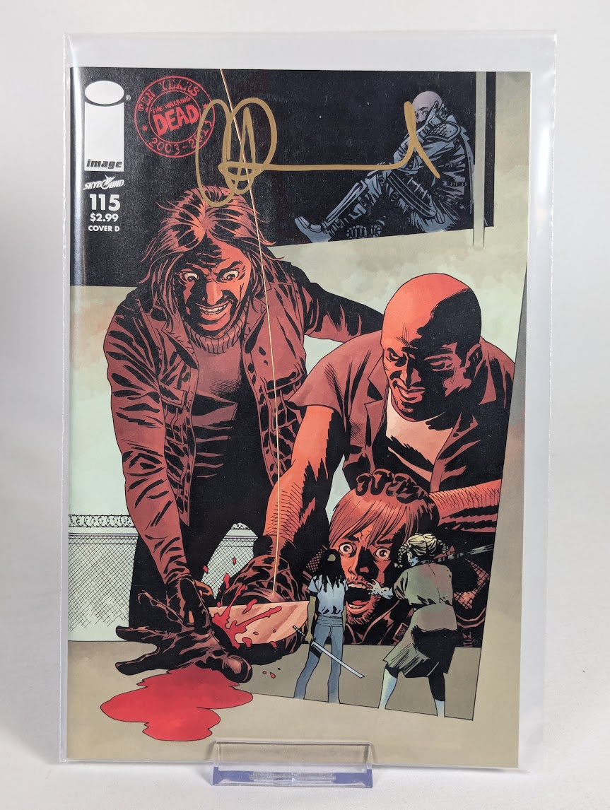 The Walking Dead 2003 - 2013 Ten Year Anniversary Charlie Adlard Signed Comic Book Box Set (Includes 14 Variant Covers) (Limited Edition 68 / 650)