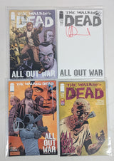 The Walking Dead 2003 - 2013 Ten Year Anniversary Charlie Adlard Signed Comic Book Box Set (Includes 14 Variant Covers) (Limited Edition 68 / 650)