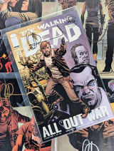 The Walking Dead 2003 - 2013 Ten Year Anniversary Charlie Adlard Signed Comic Book Box Set (Includes 14 Variant Covers) (Limited Edition 68 / 650)