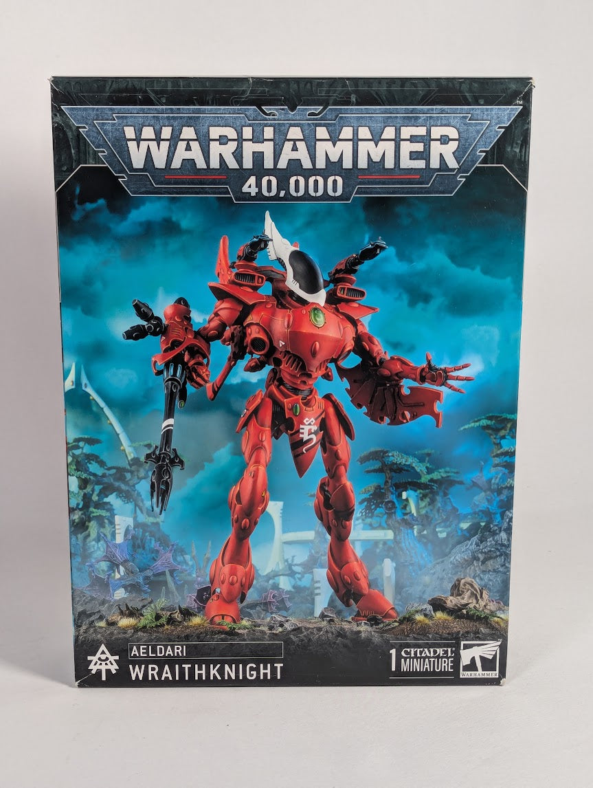 Warhammer 40,000 Aeldari Wraithknight Miniature Figurine