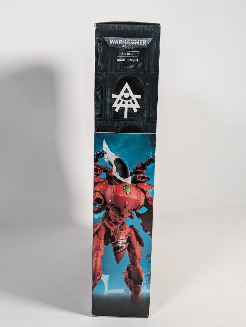 Warhammer 40,000 Aeldari Wraithknight Miniature Figurine