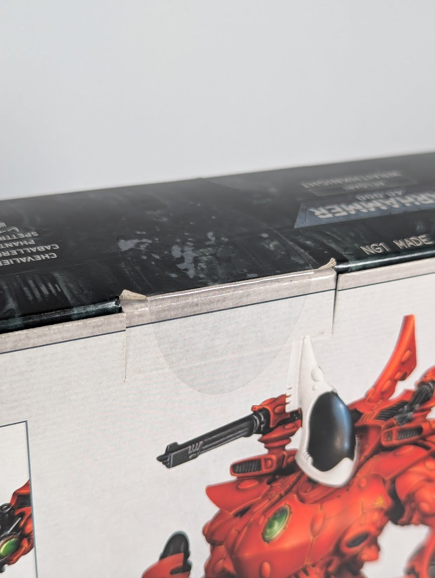 Warhammer 40,000 Aeldari Wraithknight Miniature Figurine