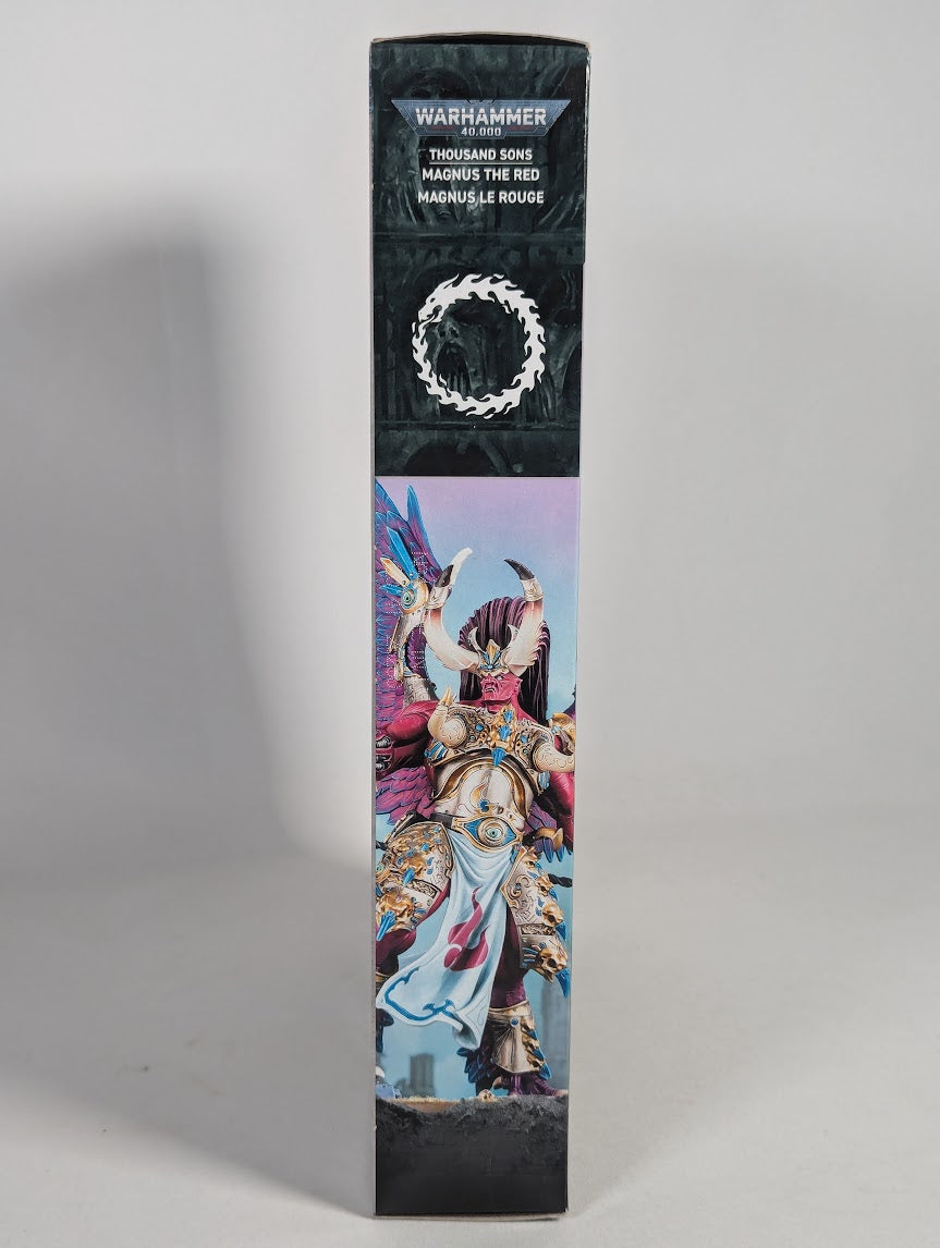 Warhammer 40,000 Thousand Sons Magnus the Red Miniature Figurine