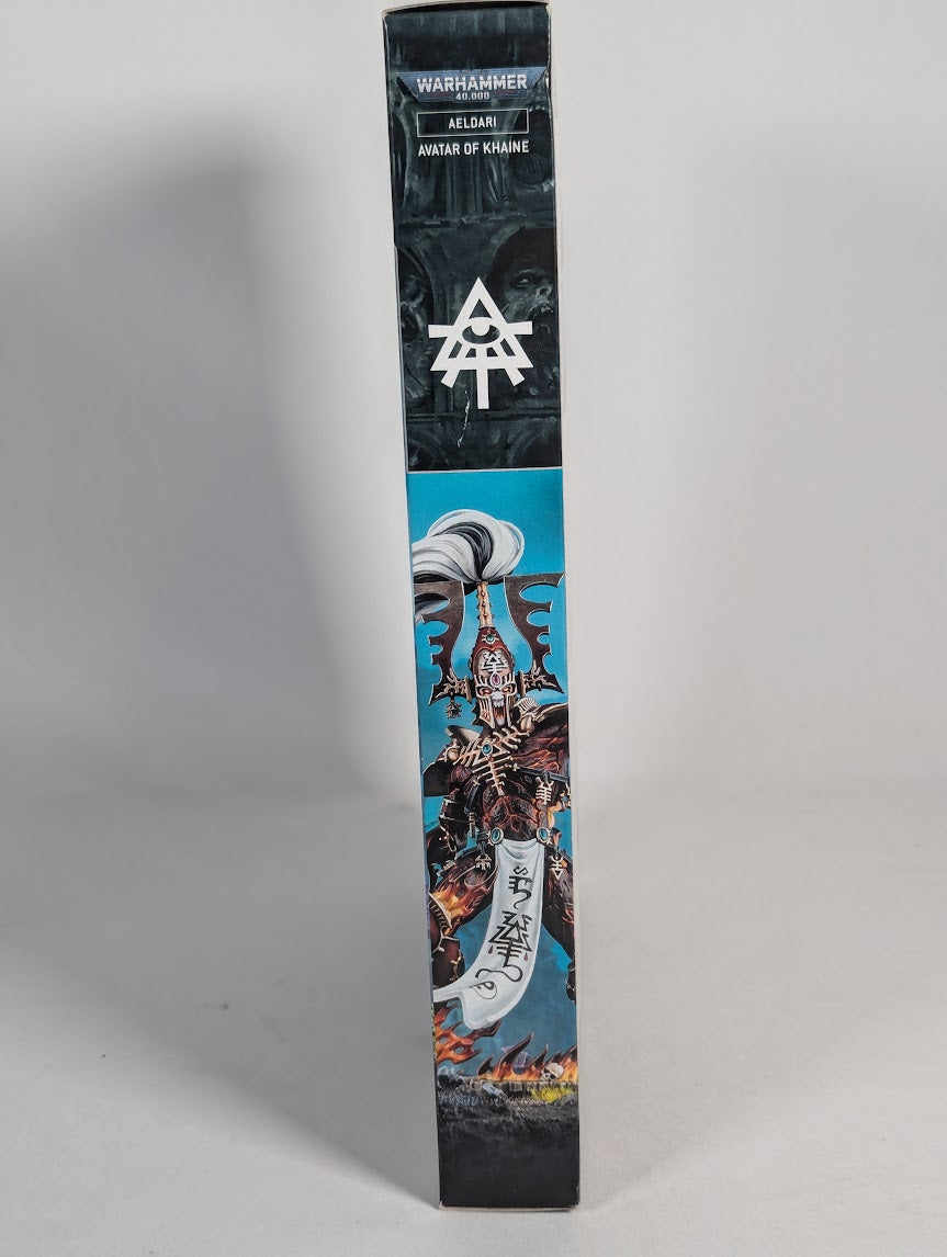 Warhammer 40,000 Aeldari Avatar of Khaine Miniature Figurine