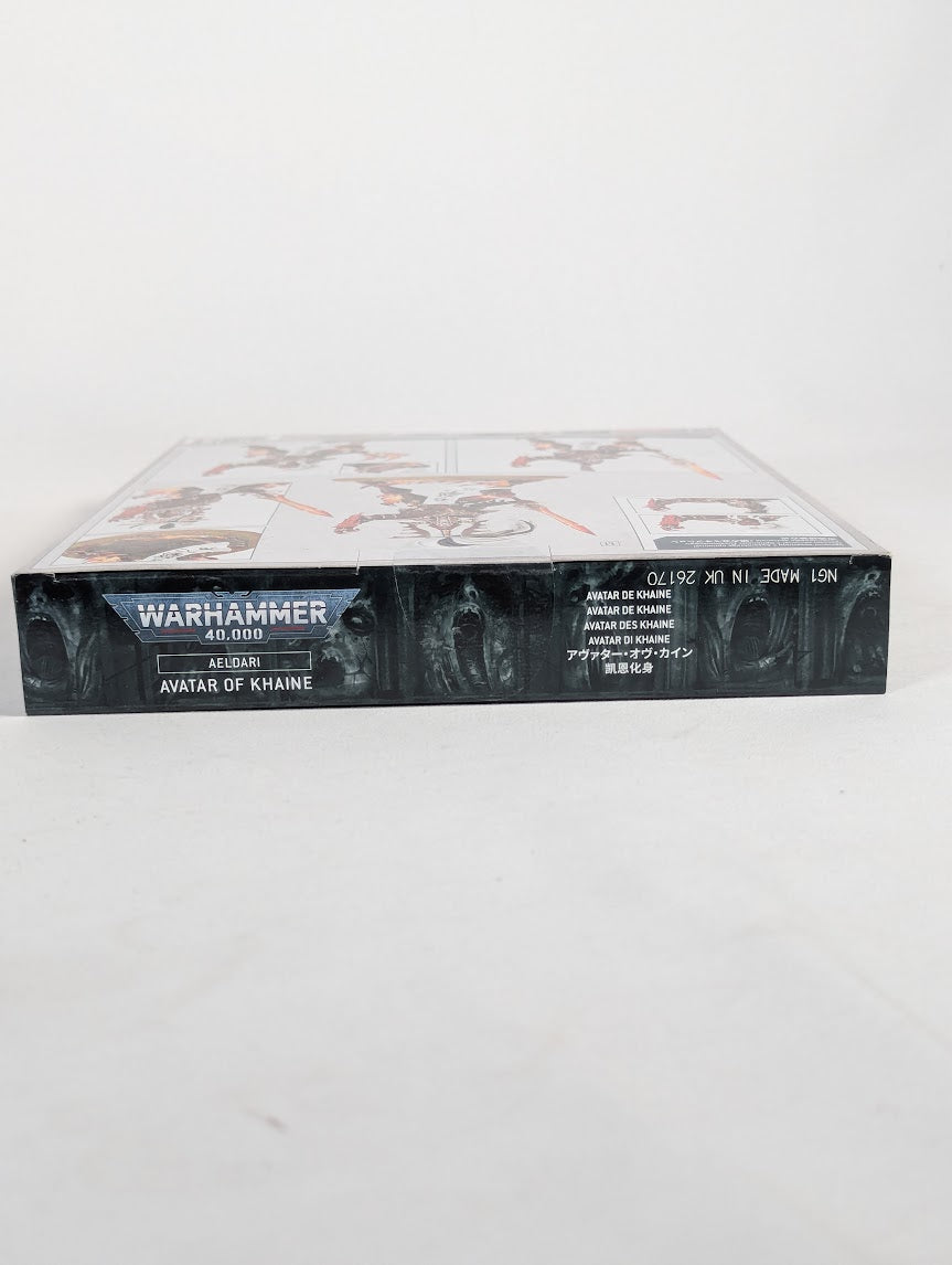 Warhammer 40,000 Aeldari Avatar of Khaine Miniature Figurine