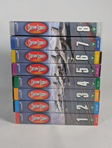 Captain Scarlet & the Mysterons Complete Set of 8 VHS Tapes (No 9th Documentary Tape)