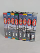 Captain Scarlet & the Mysterons Complete Set of 8 VHS Tapes (No 9th Documentary Tape)