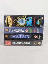 Sci-Fi Movie & TV Classics Bundle of 4 VHS Tapes