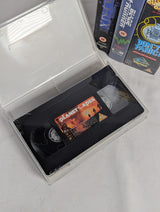 Sci-Fi Movie & TV Classics Bundle of 4 VHS Tapes