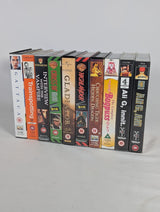 Film & TV Classics Bundle of 10 VHS Tapes