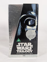 Star Wars Trilogy Special Edition (Silver) & Episode 1 + 2 Bundle of VHS Tapes