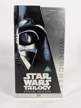 Star Wars Trilogy Special Edition (Silver) & Episode 1 + 2 Bundle of VHS Tapes