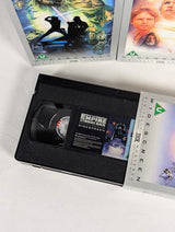 Star Wars Trilogy Special Edition (Silver) & Episode 1 + 2 Bundle of VHS Tapes