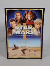 Star Wars Trilogy Special Edition (Silver) & Episode 1 + 2 Bundle of VHS Tapes