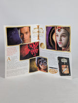 Star Wars Trilogy Special Edition (Silver) & Episode 1 + 2 Bundle of VHS Tapes