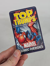 Top Trumps Marvel Comic Heroes 1 & 2 2003 Winning Moves Card Game Bundle