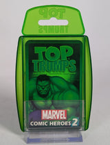 Top Trumps Marvel Comic Heroes 1 & 2 2003 Winning Moves Card Game Bundle
