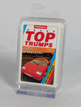 Top Trumps Exotic Sports Cars 1992 Waddintons Card Game