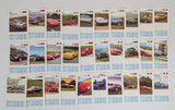 Top Trumps Exotic Sports Cars 1992 Waddintons Card Game