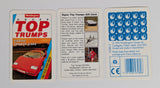 Top Trumps Exotic Sports Cars 1992 Waddintons Card Game