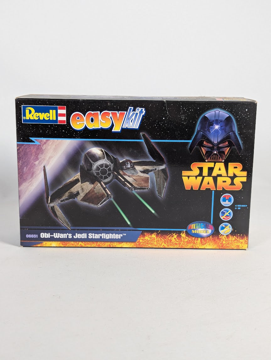Star Wars Obi-Wan's Jedi Starfighter 2005 Revell Easykit Model Kit (06651)