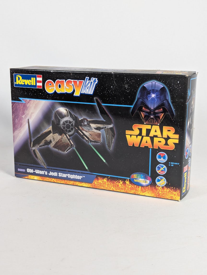 Star Wars Obi-Wan's Jedi Starfighter 2005 Revell Easykit Model Kit (06651)