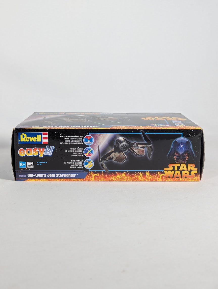Star Wars Obi-Wan's Jedi Starfighter 2005 Revell Easykit Model Kit (06651)