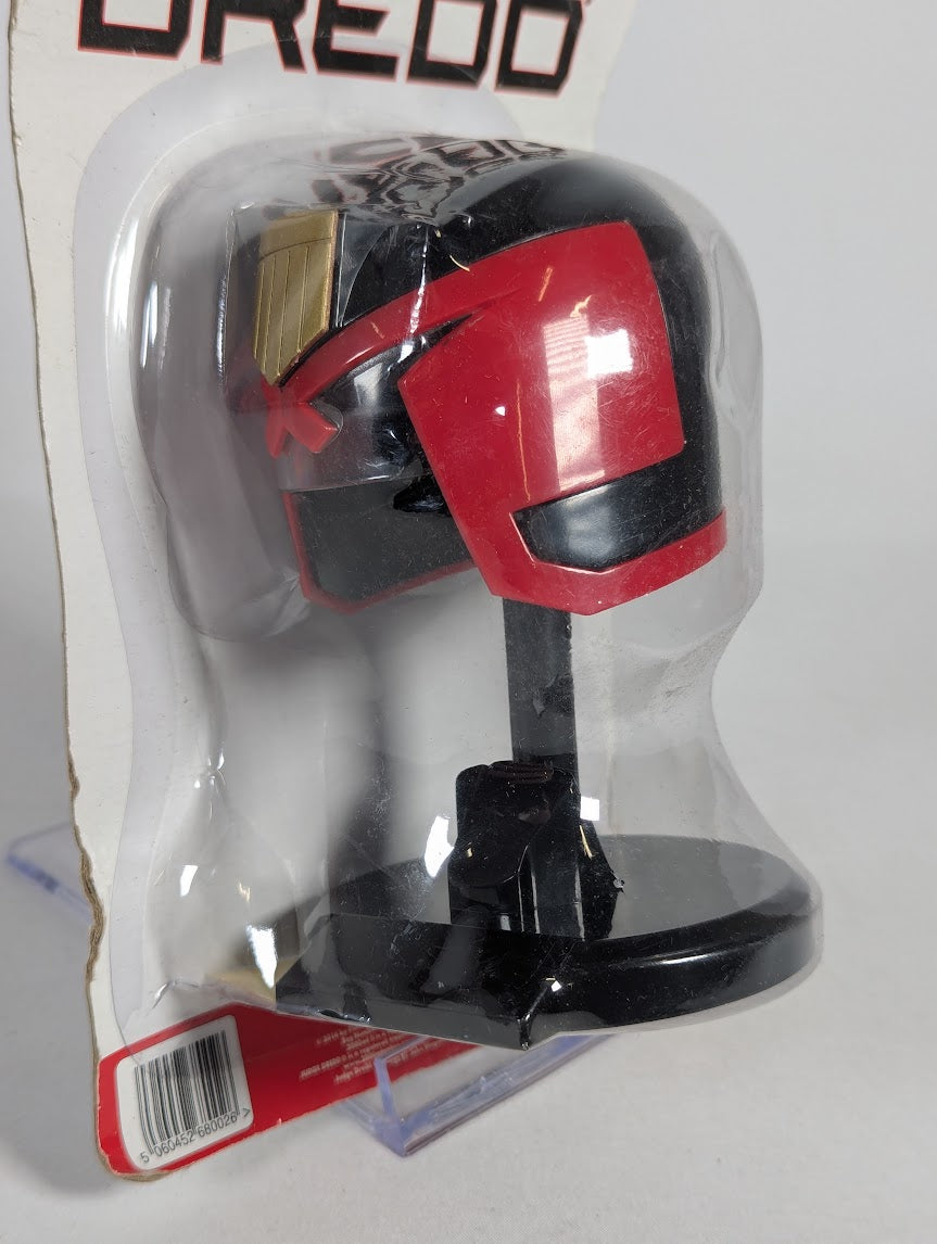 2000AD Judge Dredd Planet Replicas Mini Helmet Replica Figure