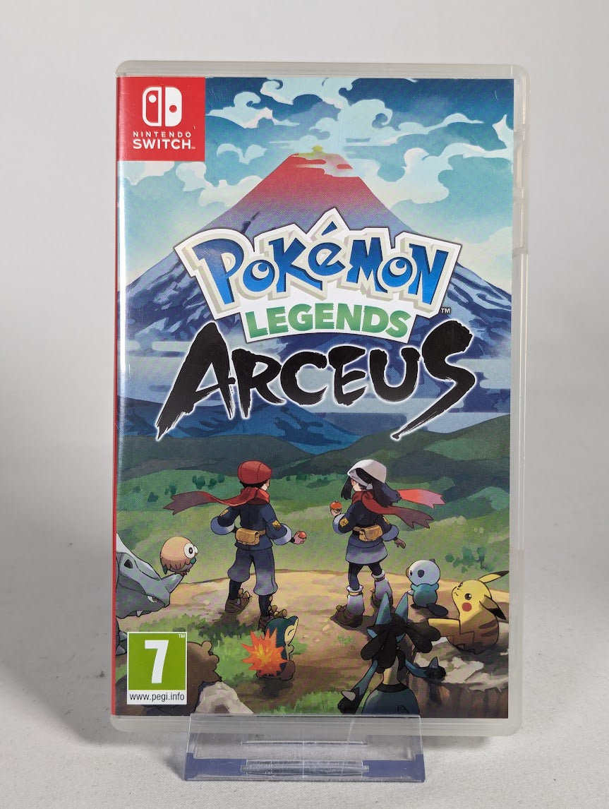 Pokemon Legends Arceus With Bonus Steelbook Nintendo Switch