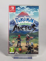 Pokemon Legends Arceus With Bonus Steelbook Nintendo Switch
