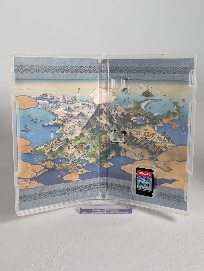 Pokemon Legends Arceus With Bonus Steelbook Nintendo Switch