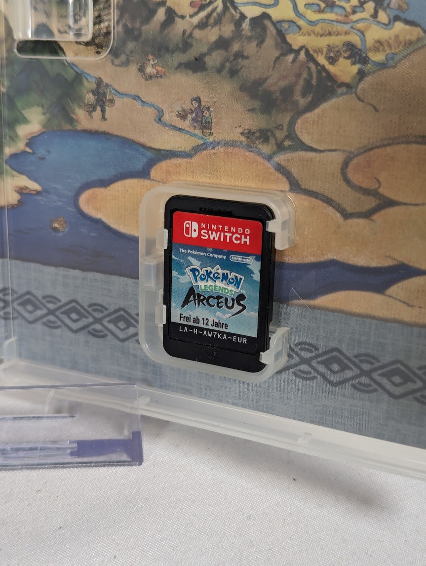Pokemon Legends Arceus With Bonus Steelbook Nintendo Switch