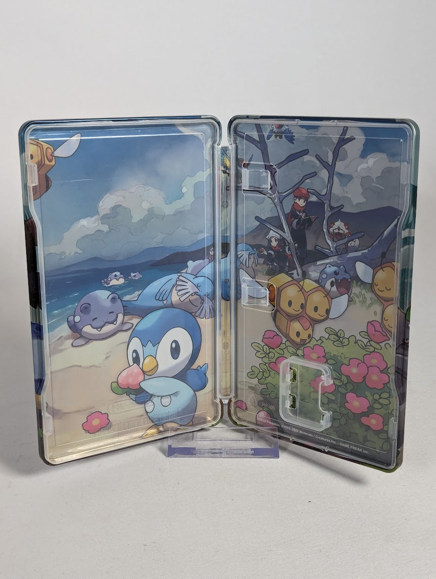 Pokemon Legends Arceus With Bonus Steelbook Nintendo Switch