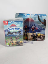 Pokemon Legends Arceus With Bonus Steelbook Nintendo Switch