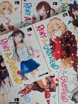 Rent a Girlfriend Volumes 1 - 10 Manga Bundle