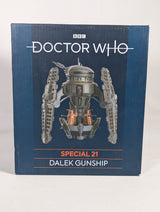 Doctor Who Dalek Gunship Time of The Doctor Eaglemoss Figure