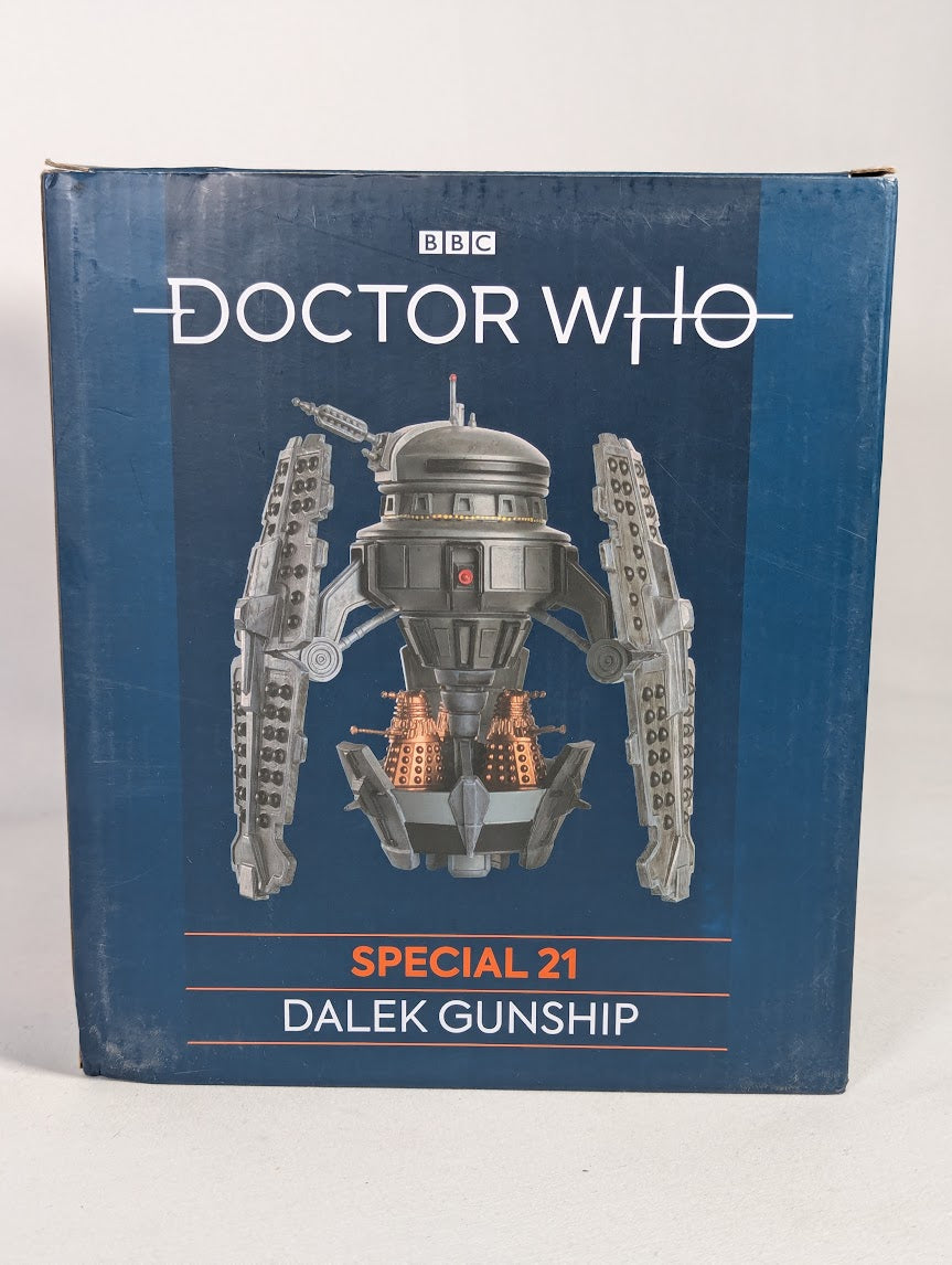 Doctor Who Dalek Gunship Time of The Doctor Eaglemoss Figure
