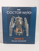 Doctor Who Dalek Gunship Time of The Doctor Eaglemoss Figure