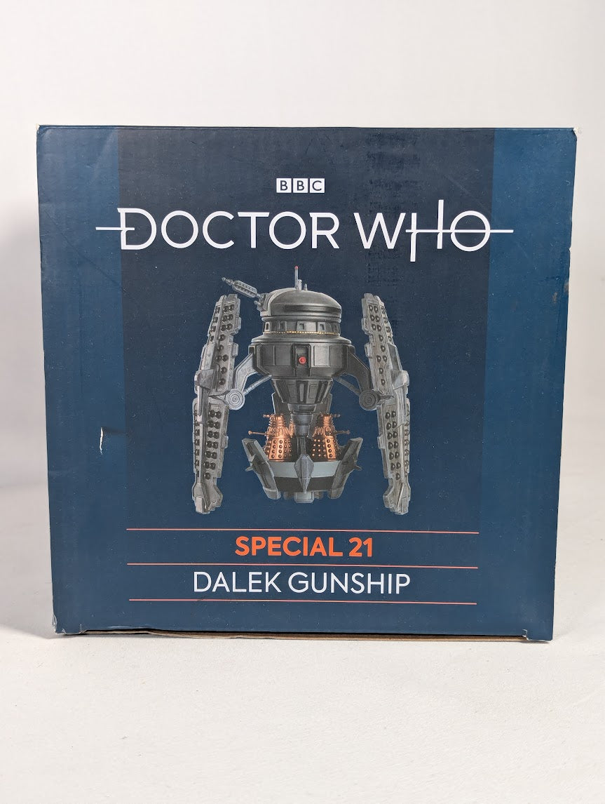 Doctor Who Dalek Gunship Time of The Doctor Eaglemoss Figure