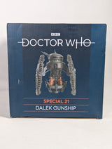 Doctor Who Dalek Gunship Time of The Doctor Eaglemoss Figure