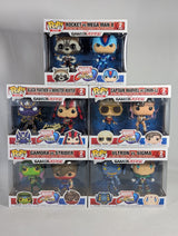 Marvel vs Capcom Infinite Gamerverse Complete Set Bundle of 5 Funko Pop! Vinyl Figure 2-Packs