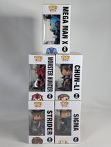 Marvel vs Capcom Infinite Gamerverse Complete Set Bundle of 5 Funko Pop! Vinyl Figure 2-Packs