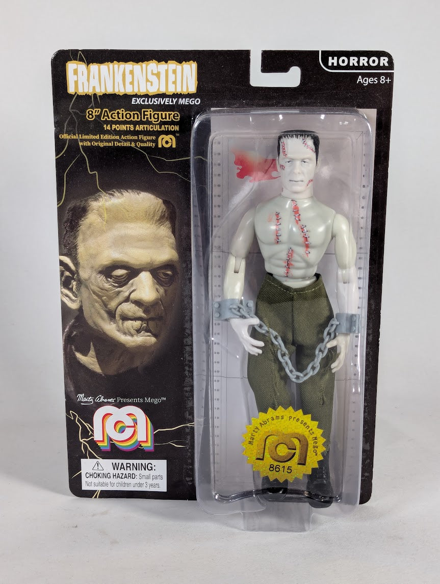 Frankenstein With Stitches 2019 Mego 8" Action Figure (Limited Edition #8615)
