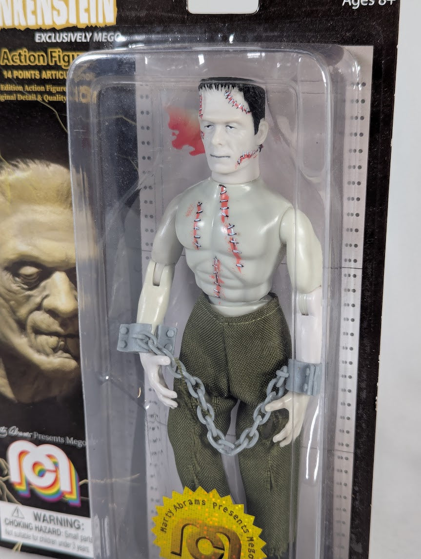 Frankenstein With Stitches 2019 Mego 8" Action Figure (Limited Edition #8615)
