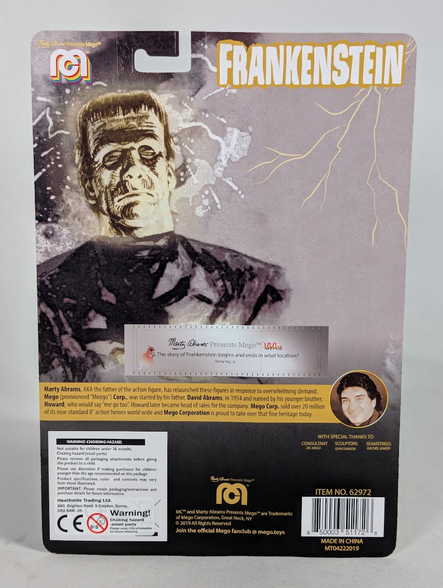 Frankenstein With Stitches 2019 Mego 8" Action Figure (Limited Edition #8615)