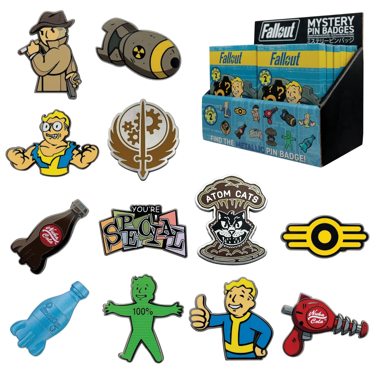 Fallout Mystery Pins Volume 2