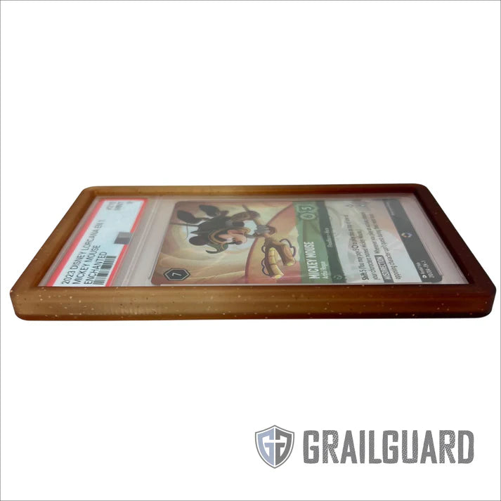 Graded Card Slab Bumper Protector Case - Runic (PSA)