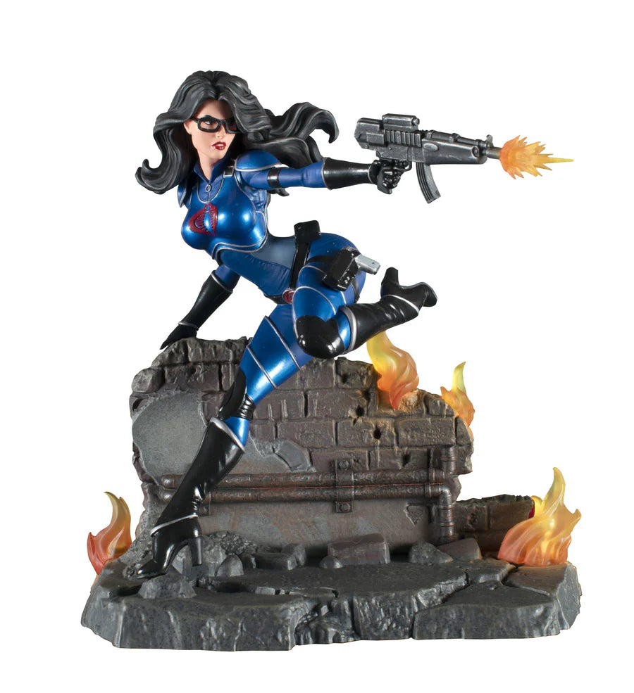 G.I. Joe Agent Of Cobra The Baroness in Cobra Gear SDCC Exclusive PVC Statue