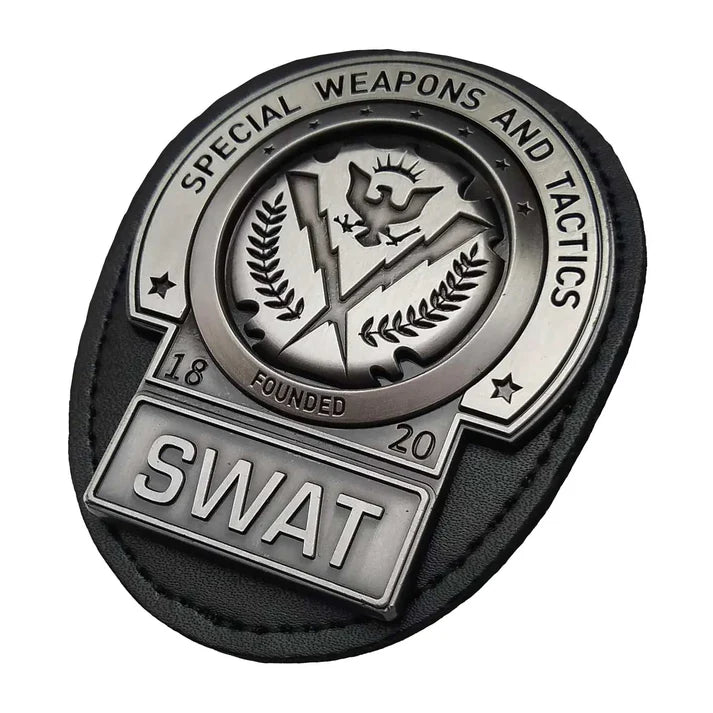 Batman The Dark Knight Replica Gotham City SWAT Badge